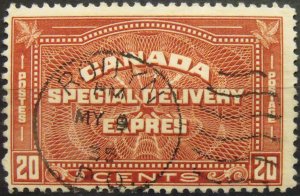 18525   CANADA   Used # E5                        CV$ 17.50