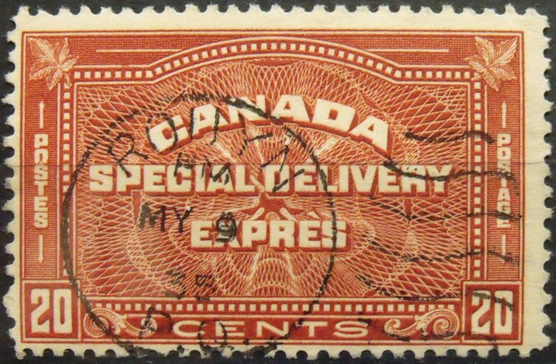 18525   CANADA   Used # E5                        CV$ 17.50