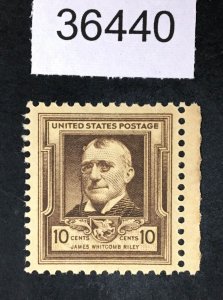 US STAMPS # 868 MINT OG NH $ LOT #36440