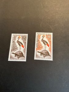 Stamps Mali Scott #C19-20 never hinged