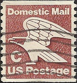 # 1947 USED C STAMP EAGLE