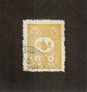 Turkey Scott #107 Used