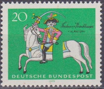 Germany #1020 MNH VF  (ST1151)  