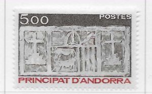 Andorra  #318  5f   (MNH) CV $1.25