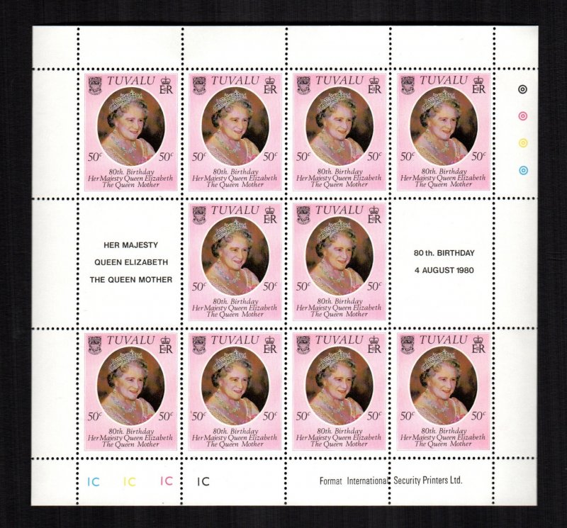 Tuvalu   137  MNH  $ 4.00 aaaa