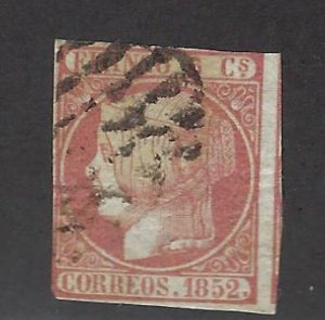 Spain SC12a Used Fine SCV$25.00...Worth a Look!