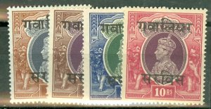 AB: India Gwalior O48-51 mint CV $97