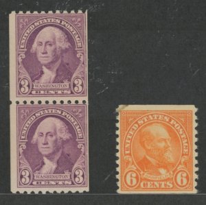 United States #722-723 Mint (NH) Multiple