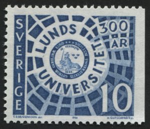 Sweden 780 MNH  (right)