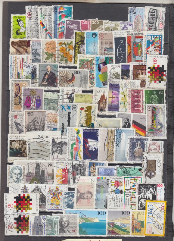 Z6055 JL Stamps used  germany lot nice condition