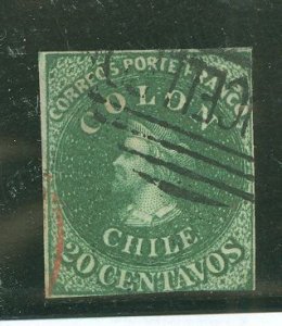 Chile #13 Used