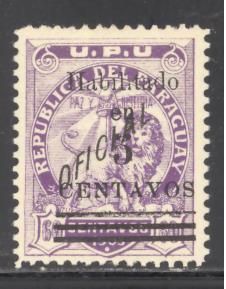 Paraguay Sc # 140 mint never hinged
