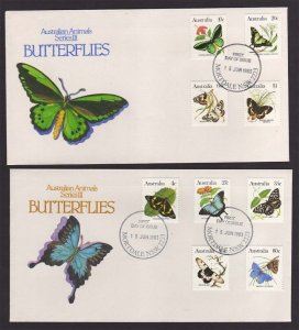 Australia 1993 FDC Butterfly