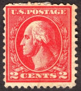 1920, US 2c, Washington, Used, Light cancel, Sc 528A