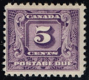 Canada #J9 Postage Due; Unused (3Stars)