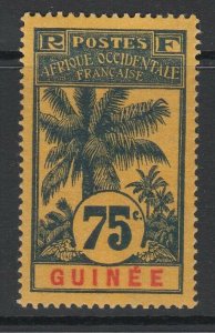 French Guinea, Scott 44 (Yvert 44), MLH