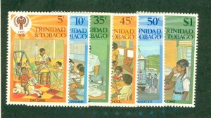 TRINIDAD & TOBAGO 302-7 MNH CV $1.95 BIN $1.00