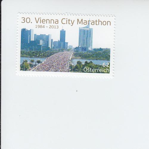 2013 Austria Vienna City Marathon (Scott 2434) MNH