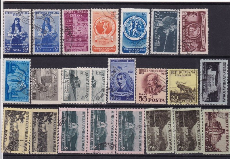 Romania Stamps Ref 14236
