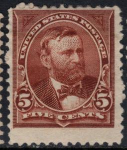 U.S. Scott #255 - 5-Cent Grant Mint Single