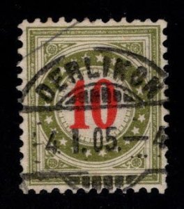 Switzerland Scott J24 Used Postage Due