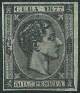 88311 - Spanish ULTRAMAR Havana - Stamps  -- Edifil # 42s Mint never Hinged MNH