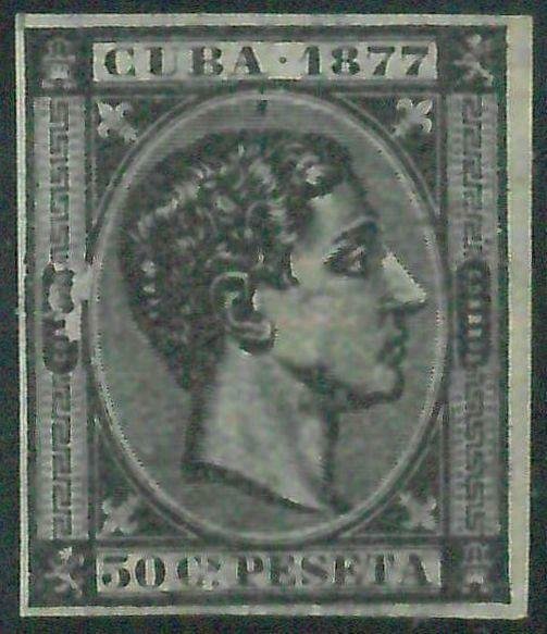 88311 - Spanish ULTRAMAR Havana - Stamps  -- Edifil # 42s Mint never Hinged MNH