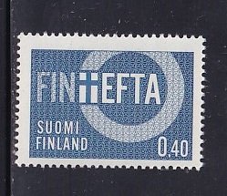 Finland   #444  MNH  1967  EFTA