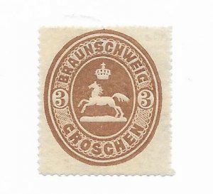 Brunswick #26 MH - Stamp - CAT VALUE $8.00