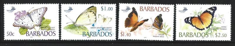 Barbados  mnh S.C.#  1073 - 1076