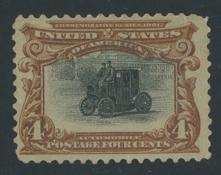 USA 296 - 4 cent Pan-American - F/VF Mint hinged - Cat $70.00