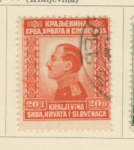 1924 A5P63F206 Yugoslavia 20d Used-