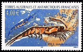 FSAT Scott #338 Krill MNH