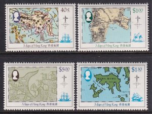 Hong Kong 427-430 MNH VF