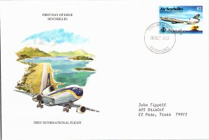 Seychelles, Aviation