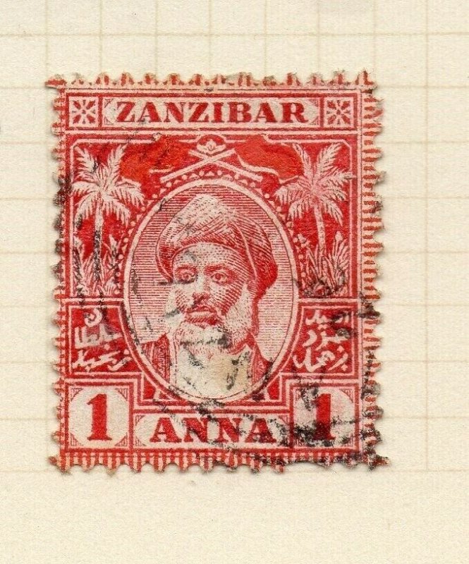 Zanzibar 1901 Early Issue Fine Used 1a. NW-180090