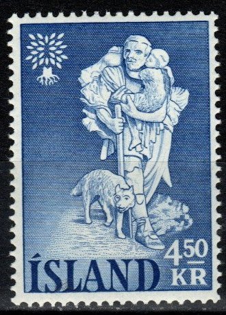 Iceland #326 MNH   (V5343)