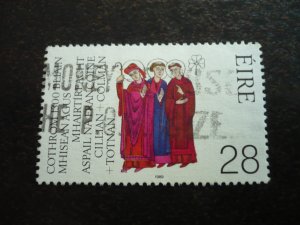 Stamps - Ireland - Scott# 748 - Used Part Set of 1 Stamp