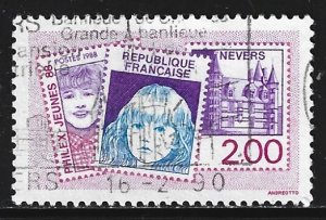 France #2107   used