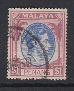 MALAYA (PENANG), Scott 20, used