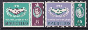 Mauritius 293-294 MNH VF