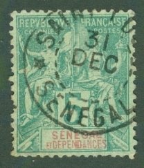 Senegal 38 USED BIN $2.00