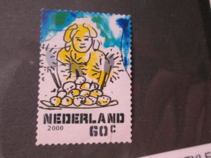 Netherlands #1063r used  2023 SCV = $0.25