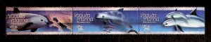 MEXICO Sc 2975 NH STRIP OF 2015 - SEA LIFE - (CT5)