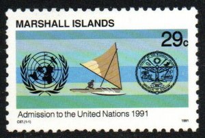 Marshall Islands Sc #411 MNH