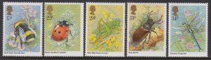 1098-1102  Insects MNH