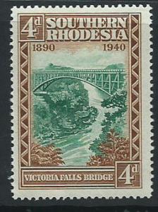 Southern Rhodesia SG 58  MUH