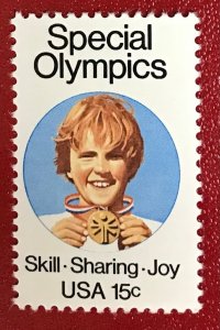 1979 USA Scott 1788 MNH Special Olympics Lot 938