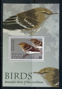 Grenada Carriacou & Petite Martinique 2007 Beautiful Birds of the Caribbean M...