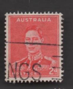 Australia   Scott# 168   used   single